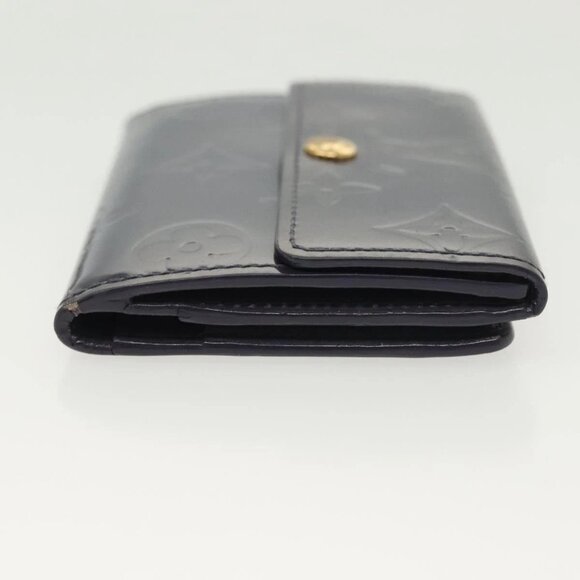 LOUIS VUITTON Monogram Vernis Ludlow Coin Purse Indigo M91356 LV Auth sw1431 - Picture 8 of 16